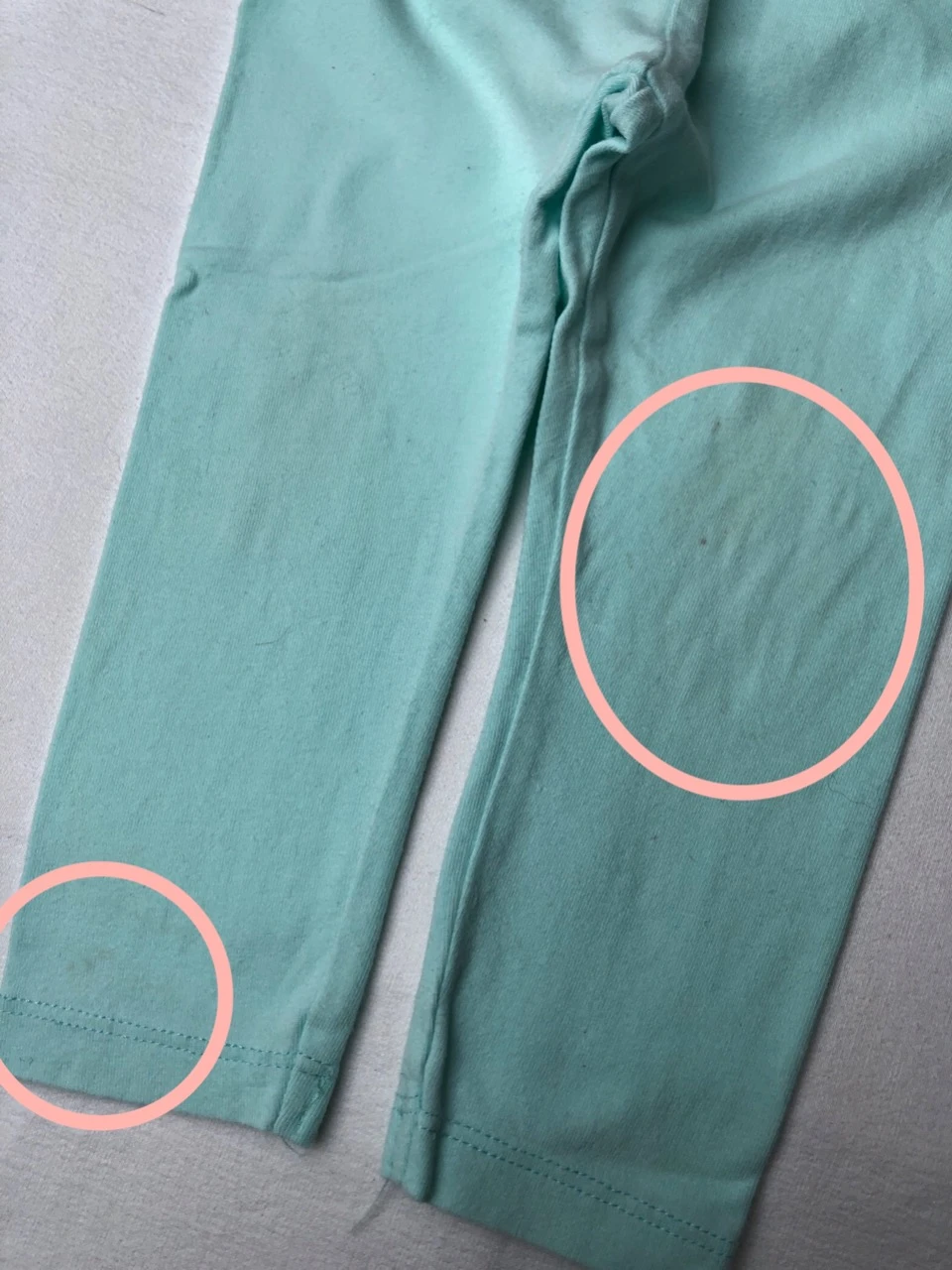 Lot of 3 Tex leggings 12 months – photo 11